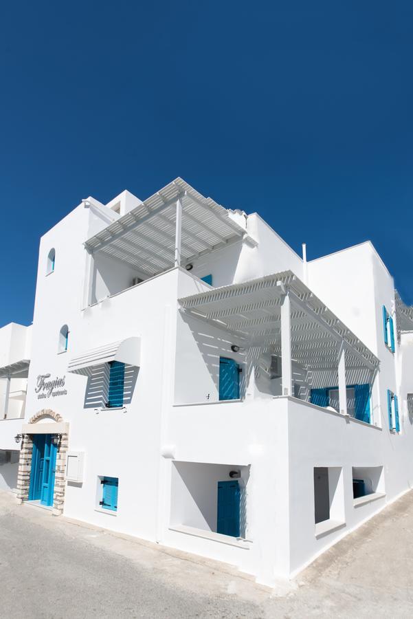 Fragias Studios & Apartments Naxos City Eksteriør bilde
