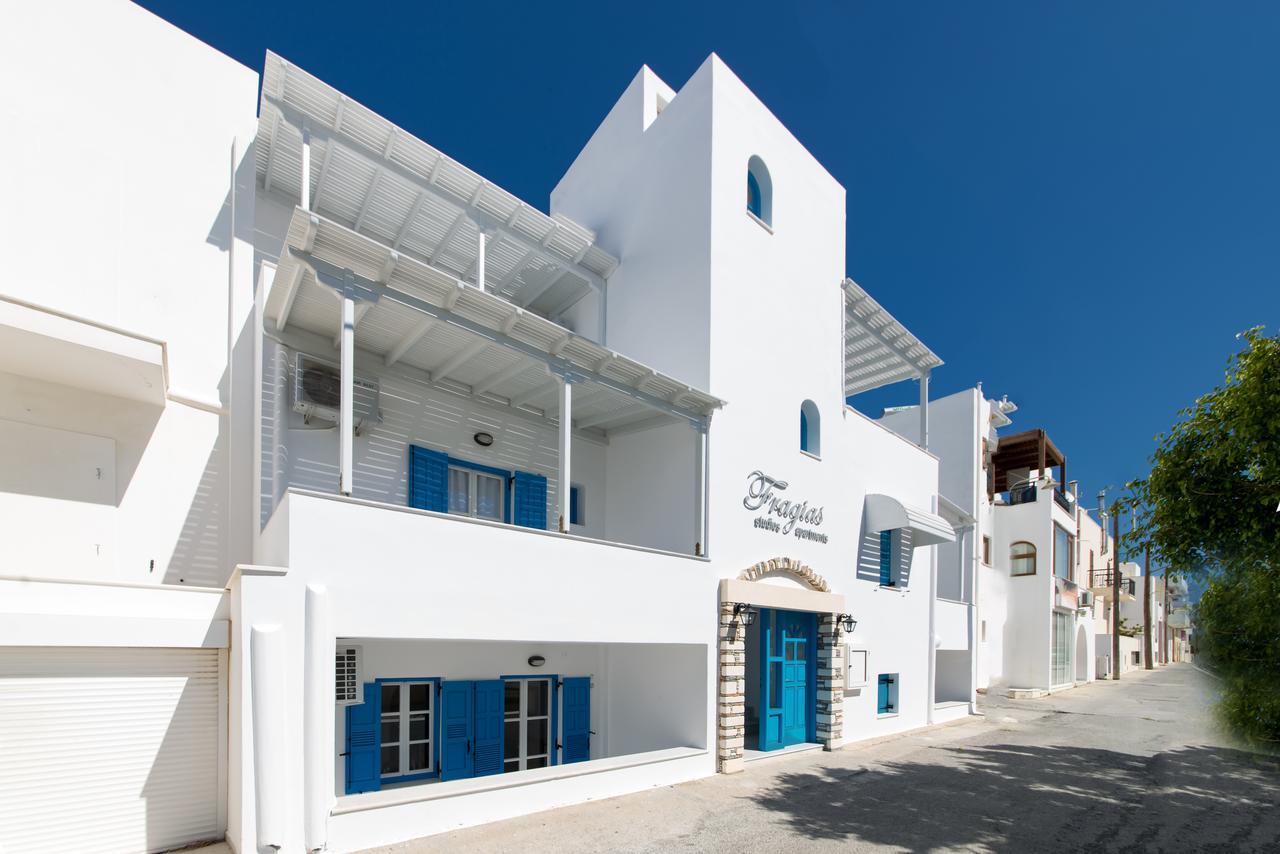 Fragias Studios & Apartments Naxos City Eksteriør bilde